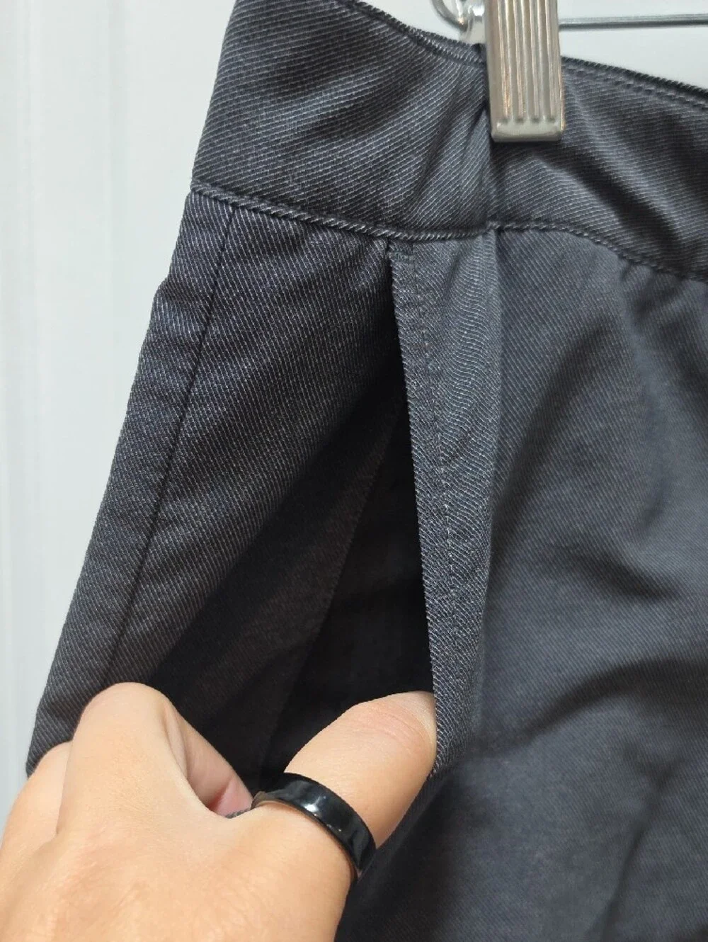 Travis Mathew Dark Charcoal Flat-Front Shorts